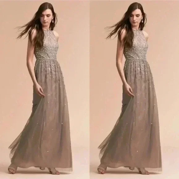 BHLDN Ginny Embellished Dress - Picture 2 of 3